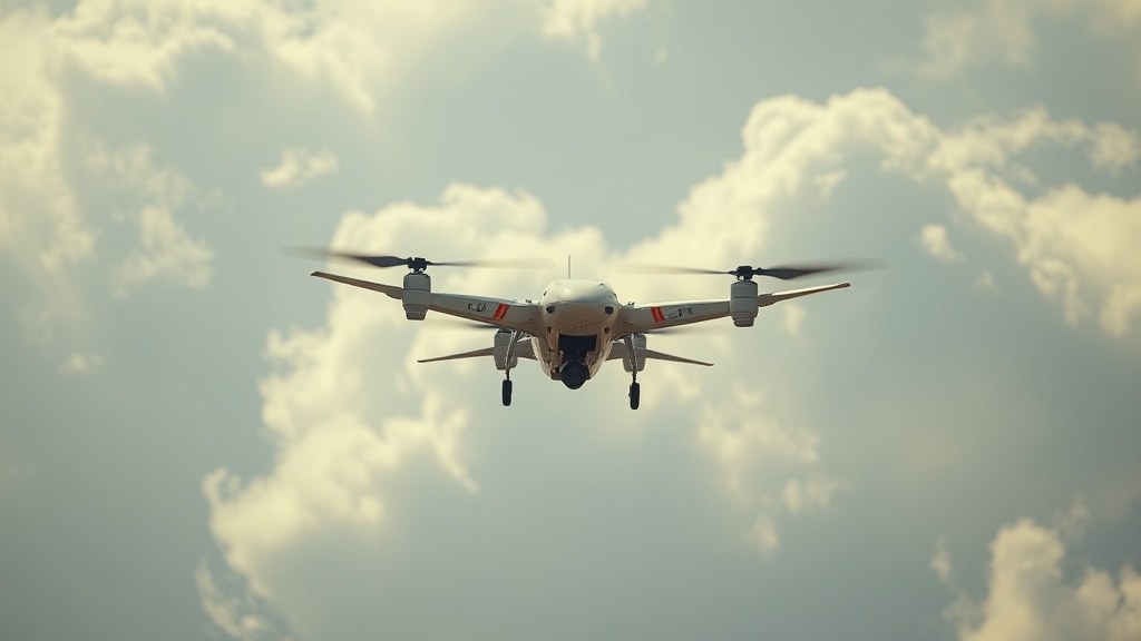 Flying image