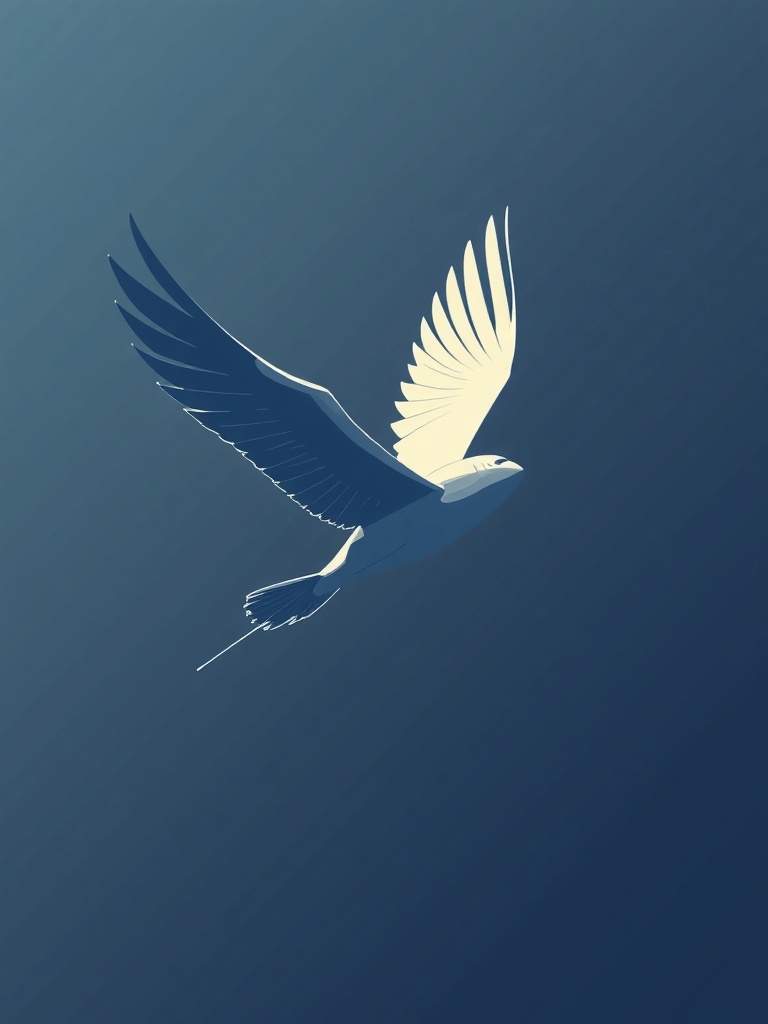 Flying image
