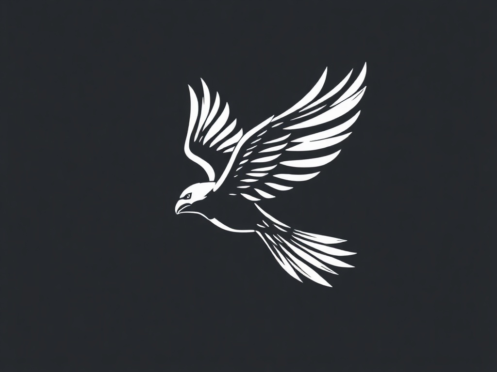 Flying image