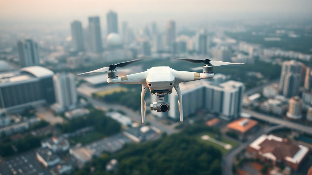 Flying image